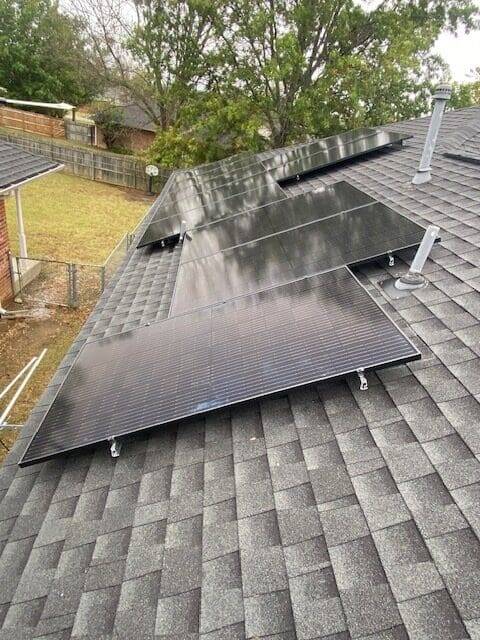 rooftop solar panel installation - image3